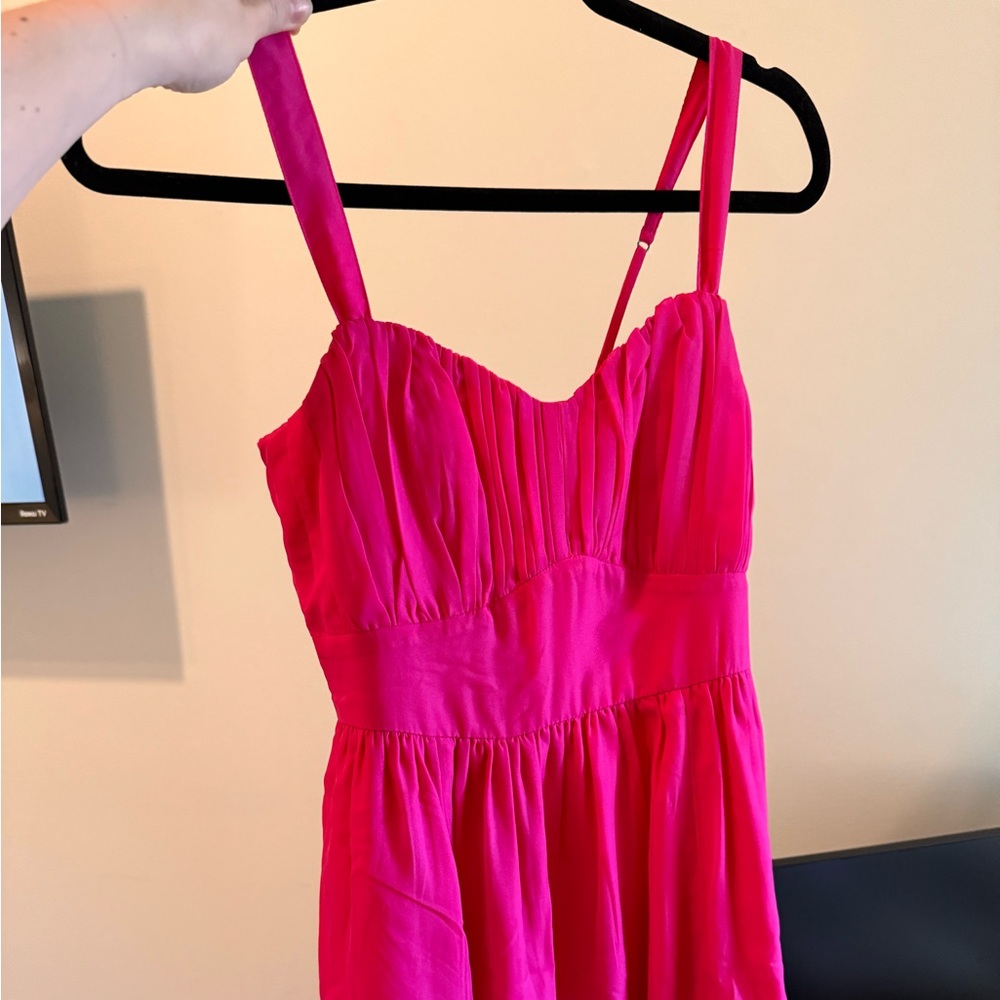 Abercrombie, pink dress